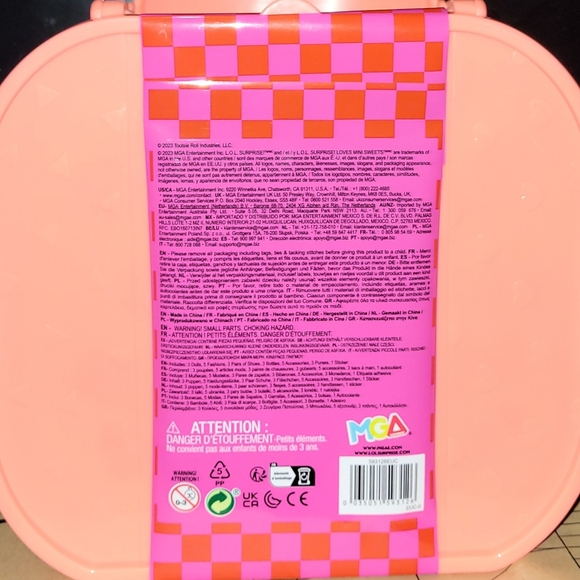 Brand New L.O.L. Surprise Loves Mini Sweets S3 Deluxe - Tootsie - Picture 7 of 7